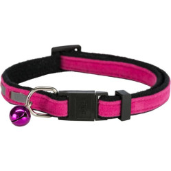 Collier en velours réfléchissant ROSE