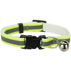 Collier bandes réfléchissantes JAUNE