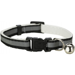 Collier bandes réfléchissantes NOIR