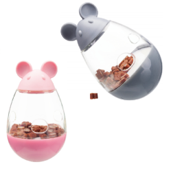 Jouet Culbuto Souris pour chat 