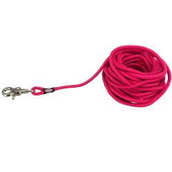Longe Flottante pour chien FUSHIA