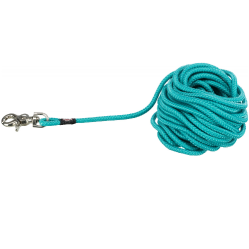 Longe Flottante pour chien BLEU