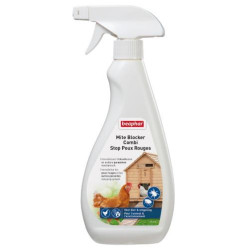 Spray anti Poux-rouges Poule