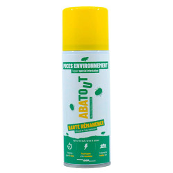 Fumigène anti puce spécial parquet