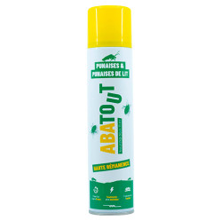 Spray anti punaise et punaise de lit