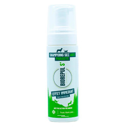 Shampoing sec anti puce, tique, poux chien/chat