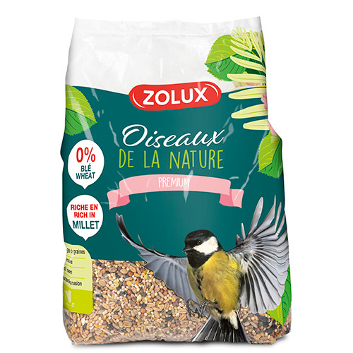 Nourriture premium pour oiseaux sauvages graines de tournesol