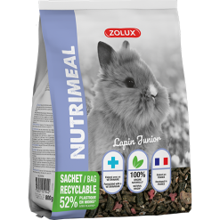 Alimentation lapin junior granulés Nutrimeal