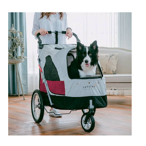 Poussette Chien Aventura. Morin France : accessoires et poussette pour le  transport de chien.
