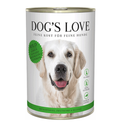 Pâtée Gibier Dog's Love pour Chien