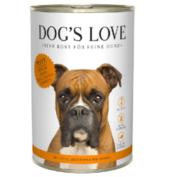 Pâtée Dinde Dog's Love pour Chien