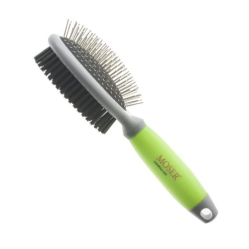 Brosse Double-Face pour Chien&Chat poils longs