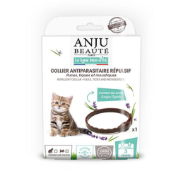 Collier antiparasitaire répulsif chaton