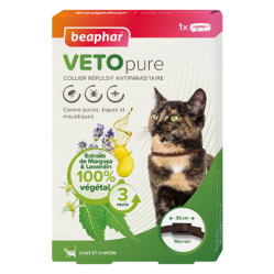 collier vetopure insectifuge chat et chaton
