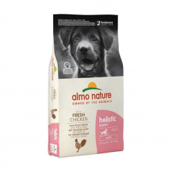 Croquettes chien Holistic Puppy Poulet Large 12kg 