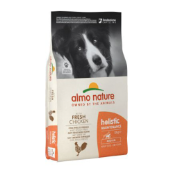 Croquettes chien Holistic Medium Adult Poulet 12kg  