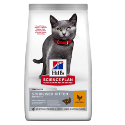Croquettes pour chaton kitten stérilisé
