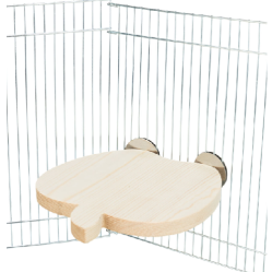 Abri plateforme Pomme pour Rongeurs&Lapin