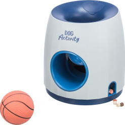 Distributeur de croquette stratégique basketball 