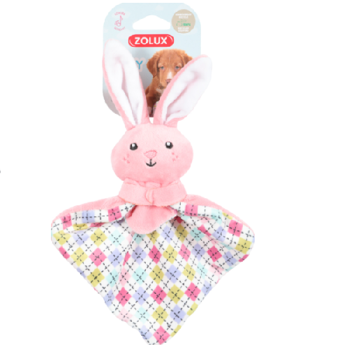 Jouet pour chiot rio lapin