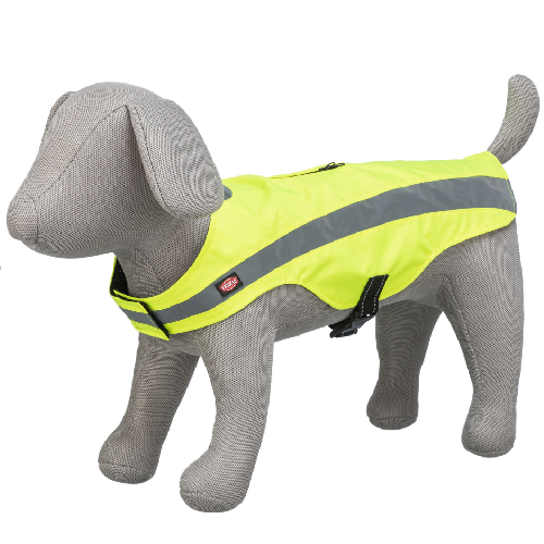 Gilets réfléchissants pour adultes, gilets fluorescents en tissu Oxford  600d - Gilets fluorescents pour moto, jogging, course, promenade de chien,  randonnée