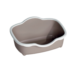 Bac à litière Smart Taupe