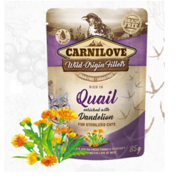 Sachet Fraîcheur pour chat hypoallergénique sans céréales