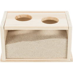 Baignoire de sable pour petits rongeurs 