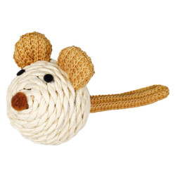 Jouet pour chat souris fil de papier 
