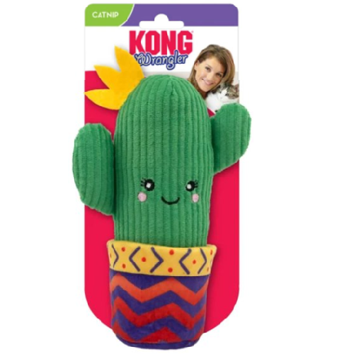 Kong, peluche pour chat Wrangler Cactus - Animalerie en ligne
