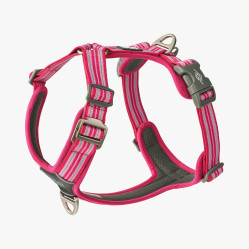 Harnais Walk Air confort anti traction, en Y  ROSE