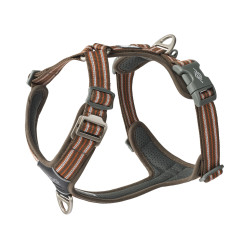 Harnais Walk Air confort en Y, anti traction MOCCA