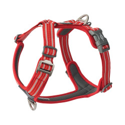 Harnais en Y : Walk Air confort anti traction ROUGE