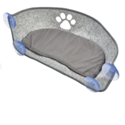 Hamac fenêtre pour chat Ventouse 