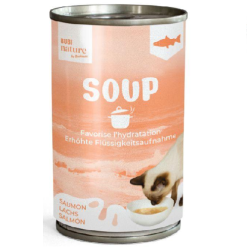 Soupe pour chat au Saumon 