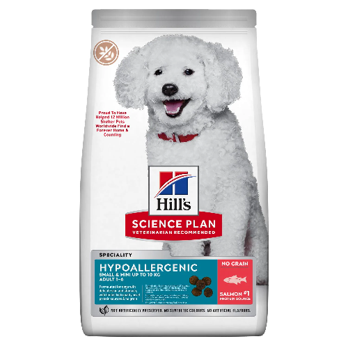 croquettes pour petit chien hypoallergénique