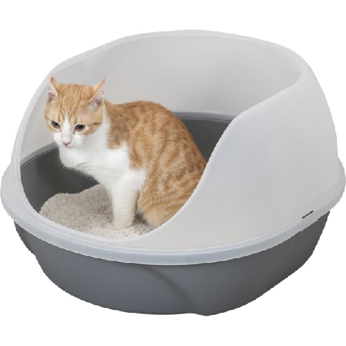 Maison de toilette ou bac à litière pour chat - La Ferme de Manon