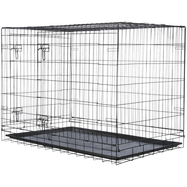Cage pour chien Pawise Wire Dog Crate XXL