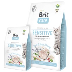 Croquettes hypoallergénique chat, anti allergie