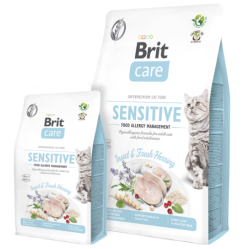 Croquettes hypoallergénique chat, anti allergie