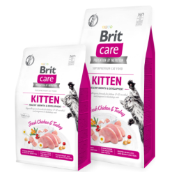Croquettes sans céréales chaton Hypoallergénique