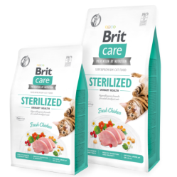 Croquettes urinary chat, hypoallergénique, sans céréales