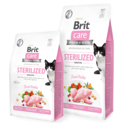 Croquettes chat stérilisé, digestion sensible, hypoallergénique
