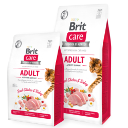 Croquettes hypoallergénique pour chat actif