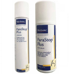 Parastop Plus : Fumigène puissant, Action anti puce