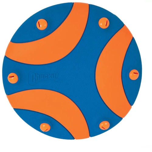 Lot de 2 Frisbee Chien Frisbee Jouet pour Chien Disque Flottant Caoutchouc  Frisbee Joues de Chien (S Bleu 15cm*2PCS) 