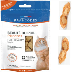 Friandises chat beauté du poil