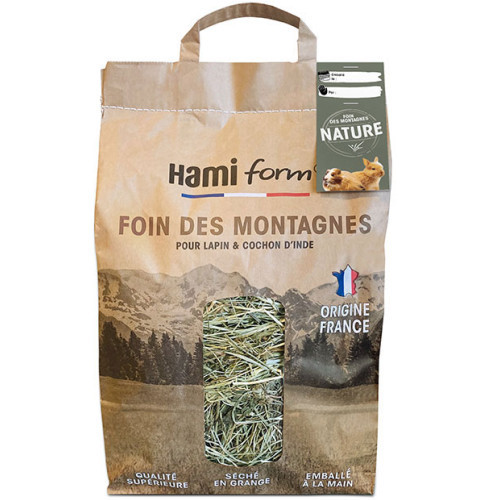 Foin pour un cochon d'inde - Hamiform