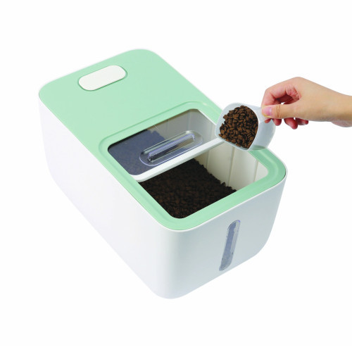 Dry Box container pour croquettes - 15 à 20 kg avec pelle - COUCOU