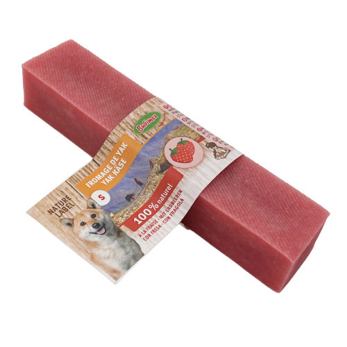 Fromage de Yak à la fraise pour chien
